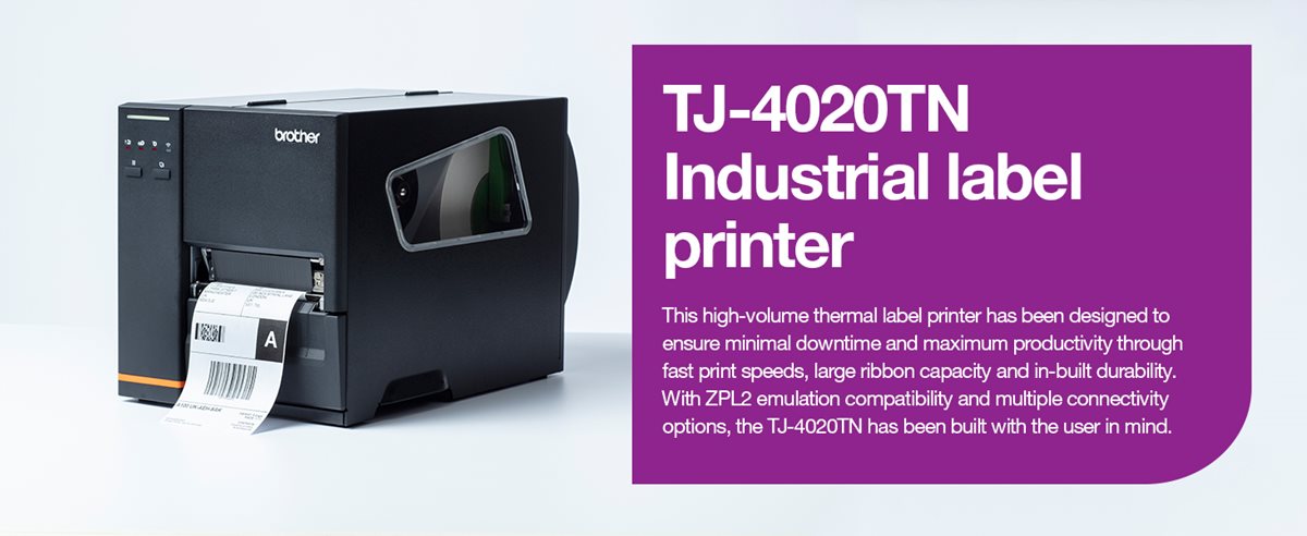 TJ-4020TN Industrial label printer