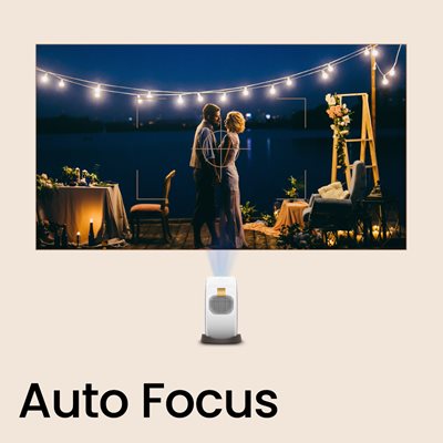 Fokuser på få sekunder