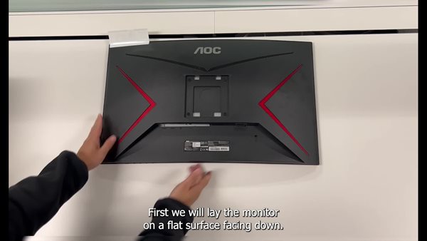 AOC 27" Curved Frameless Ultra-Fast Gaming Monitor, FHD 1080p, 0.5ms 240Hz, FreeSync, HDMI/DP/VGA, Height Adjustable, 3-Year Zero Dead Pixel Guarantee, Black, 27" FHD Curved (C27G2Z)