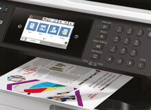 Udskriv en enkelt side på under 5,3 sekunder