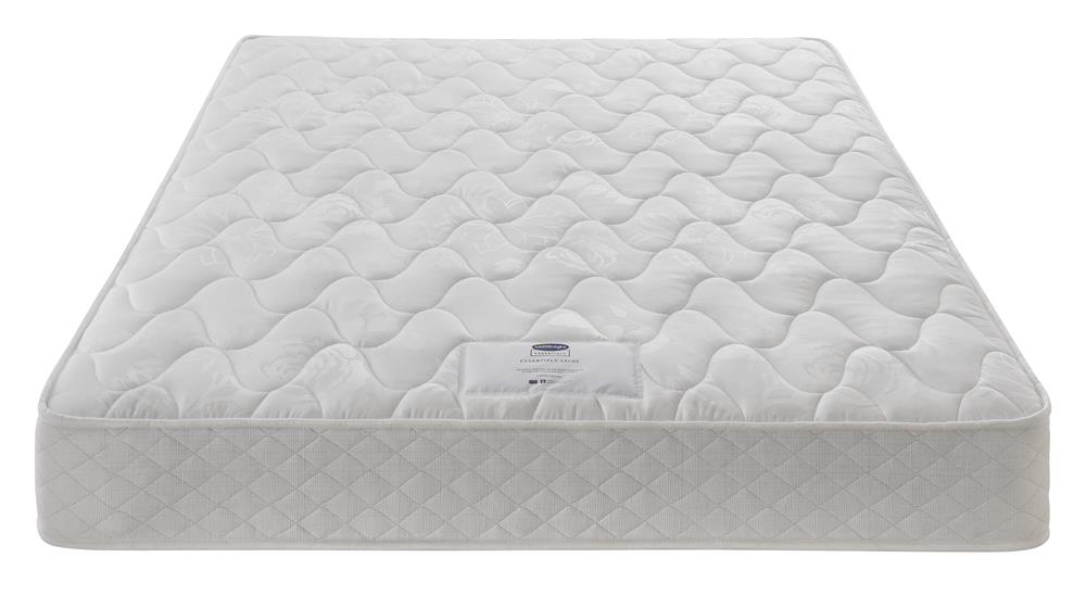 Silentnight travis miracoil on sale microquilt double mattress