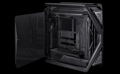 Værktøjsfri hængslede sidepaneler