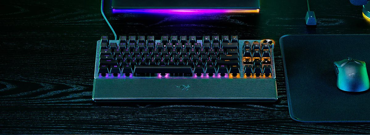 Razer Huntsman V3 Pro TKL Tenkeyless Analog Optical Esports