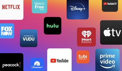 Endless Entertainment from the best apps