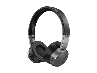 Lenovo ThinkPad X1 Headphones with mic on ear Bluetooth