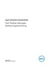 Dell Display Manager Bedienungsanleitung