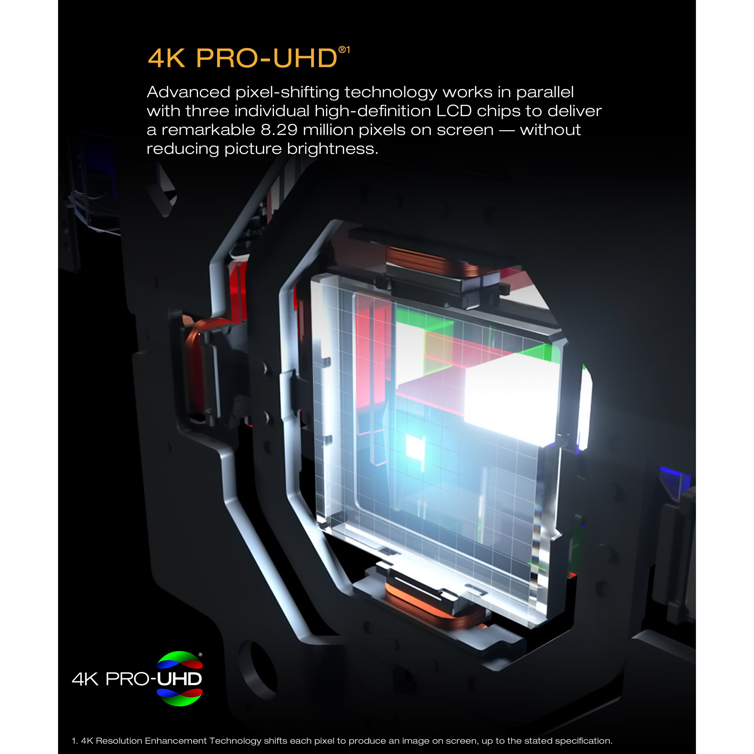 Epson 3LCD engine