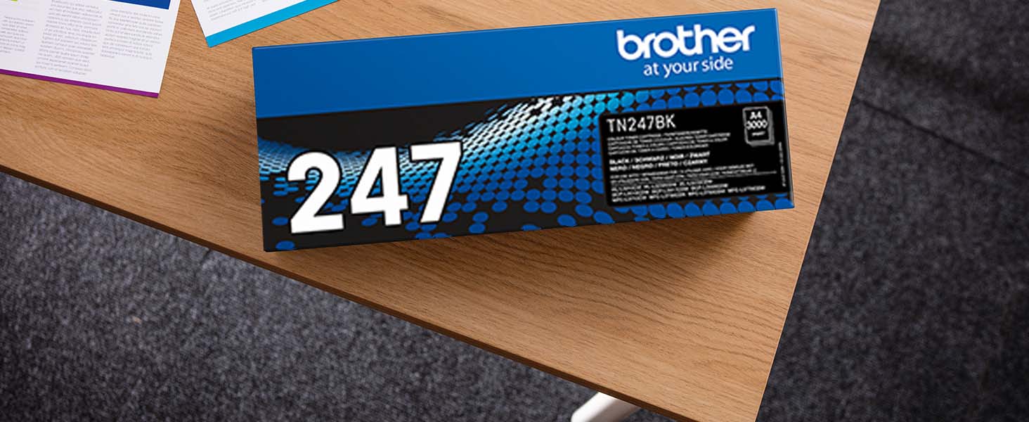 Product  Brother TN247BK - black - original - toner cartridge