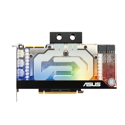 ASUS EKWB GeForce RTX 3090 24GB GDDR6X (PCIe 4.0, 24GB GDDR6X