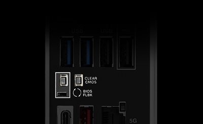 CLEAR CMOS & BIOS FLASHBACK™