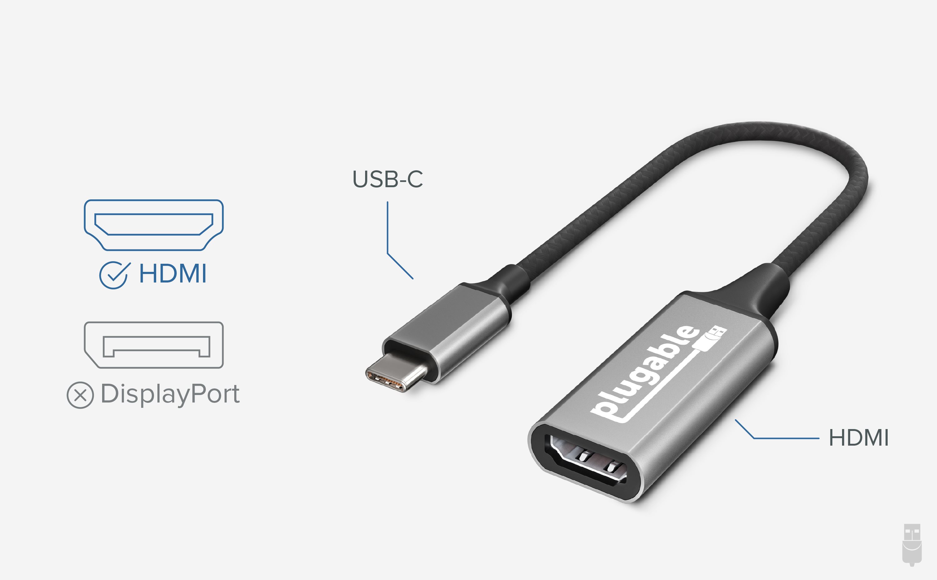 Plugable USB-C Quad HDMI Adapter review: More screens, less clarity