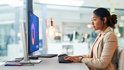 Arbejd med livagtige farver