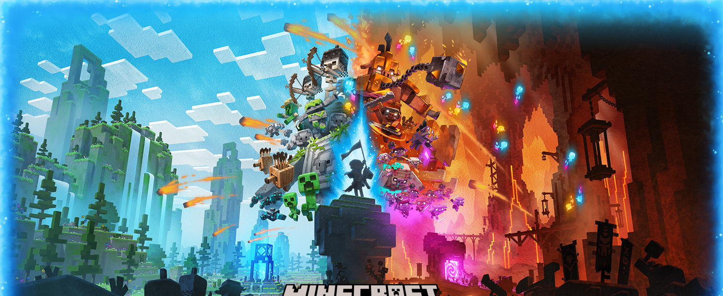 Jogo Minecraft Legends Deluxe Edition - Xbox One / Series - microsoft - Jogo  Minecraft - Magazine Luiza