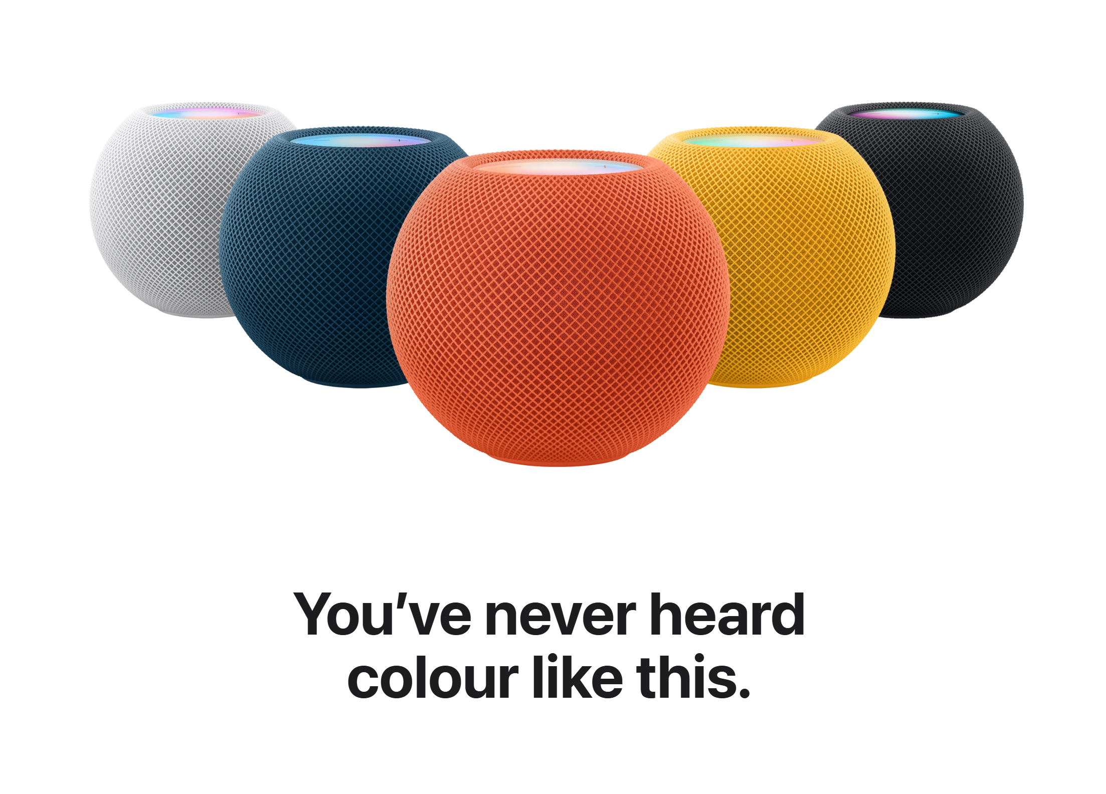 Buy Apple HomePod Mini Smart Speaker - Midnight Black | Wireless