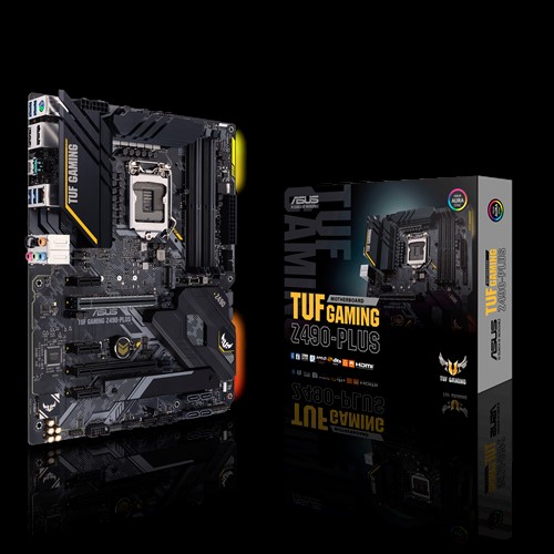 ASUS TUF GAMING Z490-PLUS LGA 1200 ATX Intel Motherboard - Newegg.ca