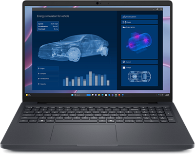 Bærbar Dell Pro Max 16-pc