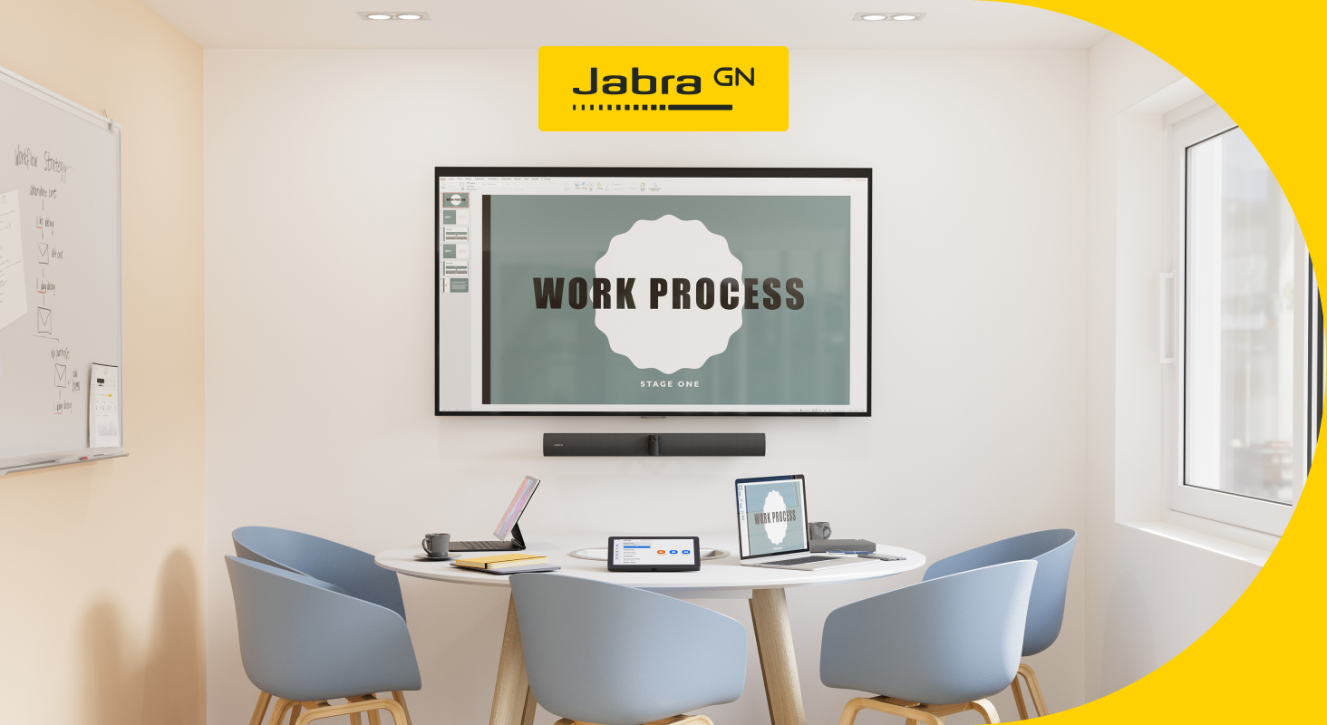 Jabra PanaCast 50 Video Bar System - video conferencing kit