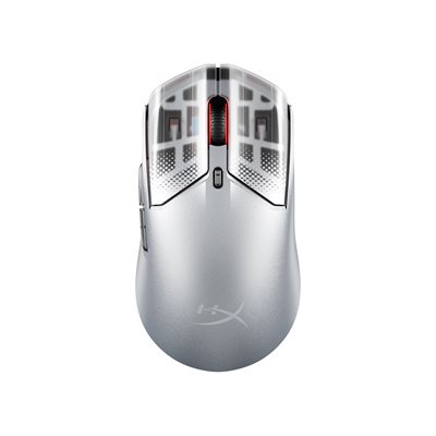 HyperX Pulsefire Haste 2 S - Silver - Wireless Gaming Mouse