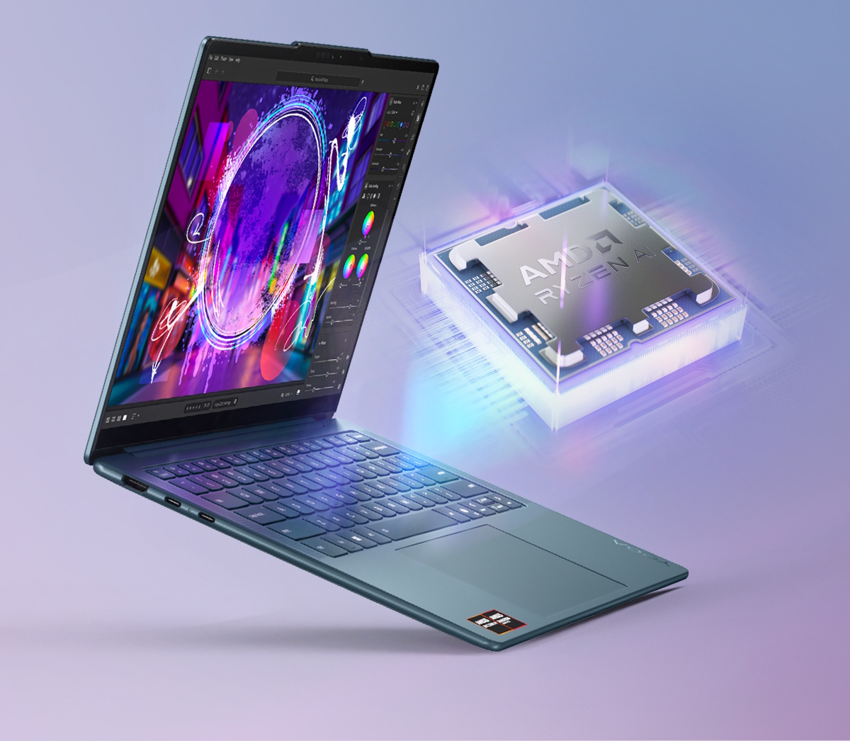 Lenovo Yoga Slim 7 AI | RAI 7 350 | 32GB | 512GB SSD | 14.0