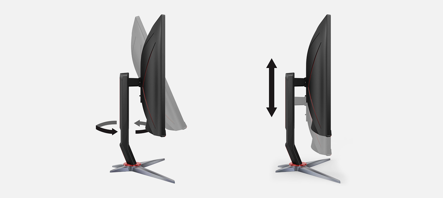 Aoc ECRAN GAMER 27 POUCES INCURVÉ 240HZ - 0.5 Ms - KOTECH