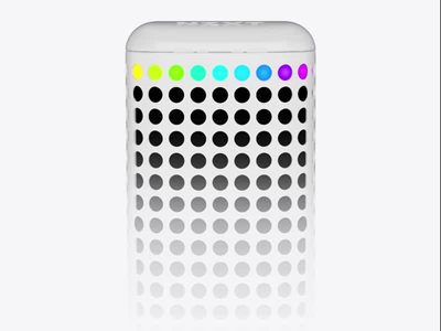 RGB nach hinten gerichtet
