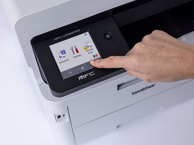 Brother MFC-L3760CDW control panel