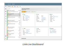 Link-Live™ Collaboration, Reporting, and Analysis Platform