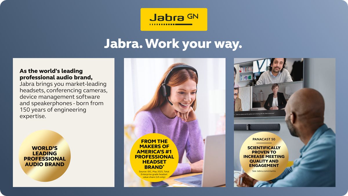 Jabra - Work your way