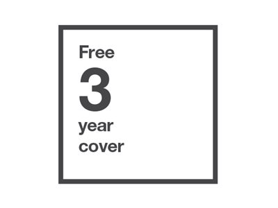 3 year cover on your new label printer