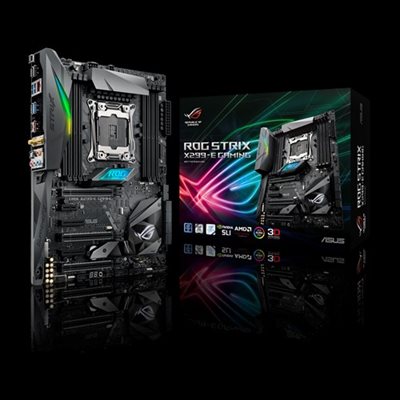 ASUS ROG STRIX X299-E GAMING LGA 2066 802.11 AC ATX Motherboard