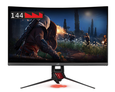 ASUS ROG Strix XG32VQ 曲面モニター ROG STRIX XG32VQ | Monitors | ROG Global