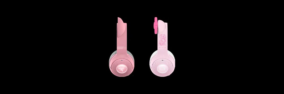 Razer Kraken Kitty V2 Bluetooth Wireless Over the Ear Gaming