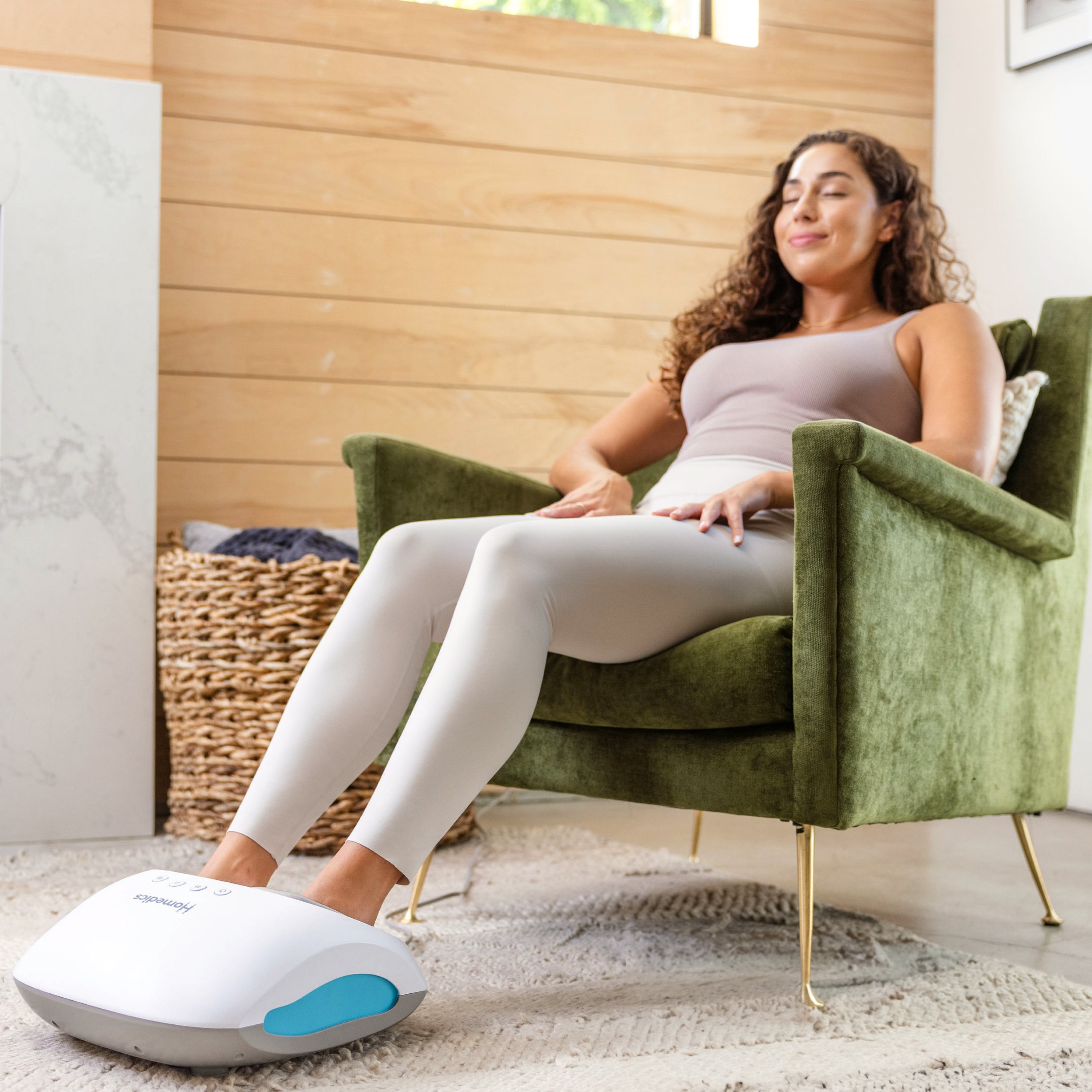 Homedics Shiatsu + Air 4.0 Foot Massager with Heat | Costco