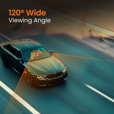 120° Wide Viewing Angle