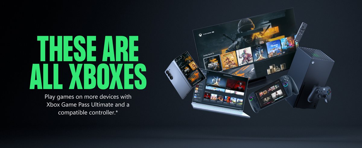 THESE ARE ALL XBOXES