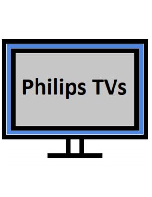 Works with all types of Philips TVs