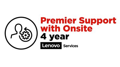 4 år Lenovo Premier Support