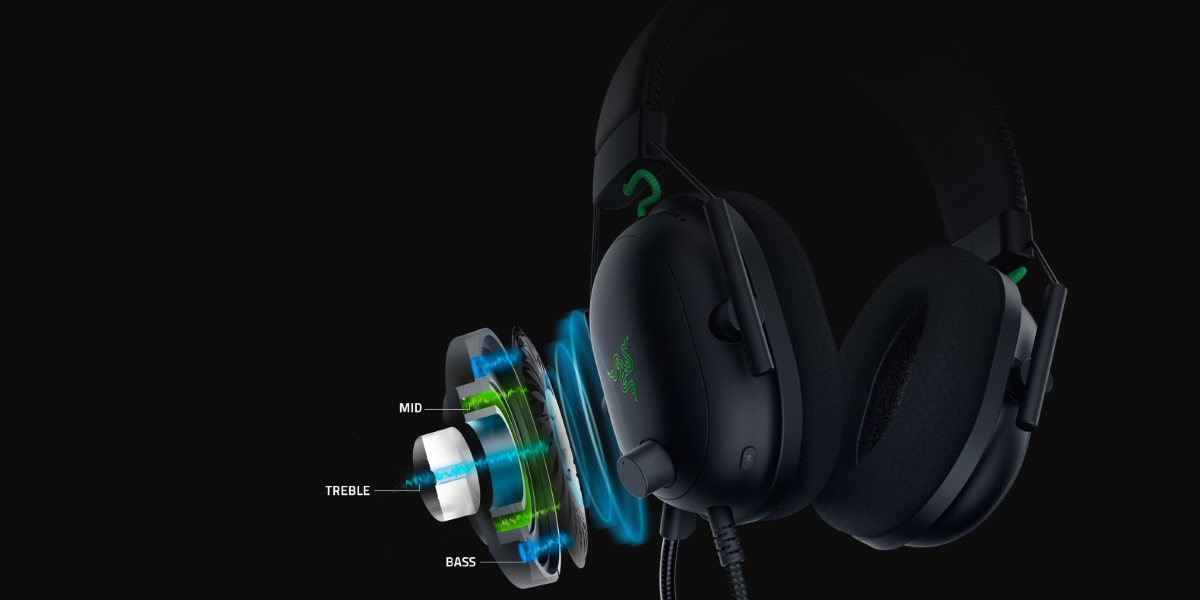 Razer Blackshark V2 Pro Wireless Gamer Headset - THX 7.1 Razer Blackshark V2 Pro Wireless Gamer Headset - THX 7.1
