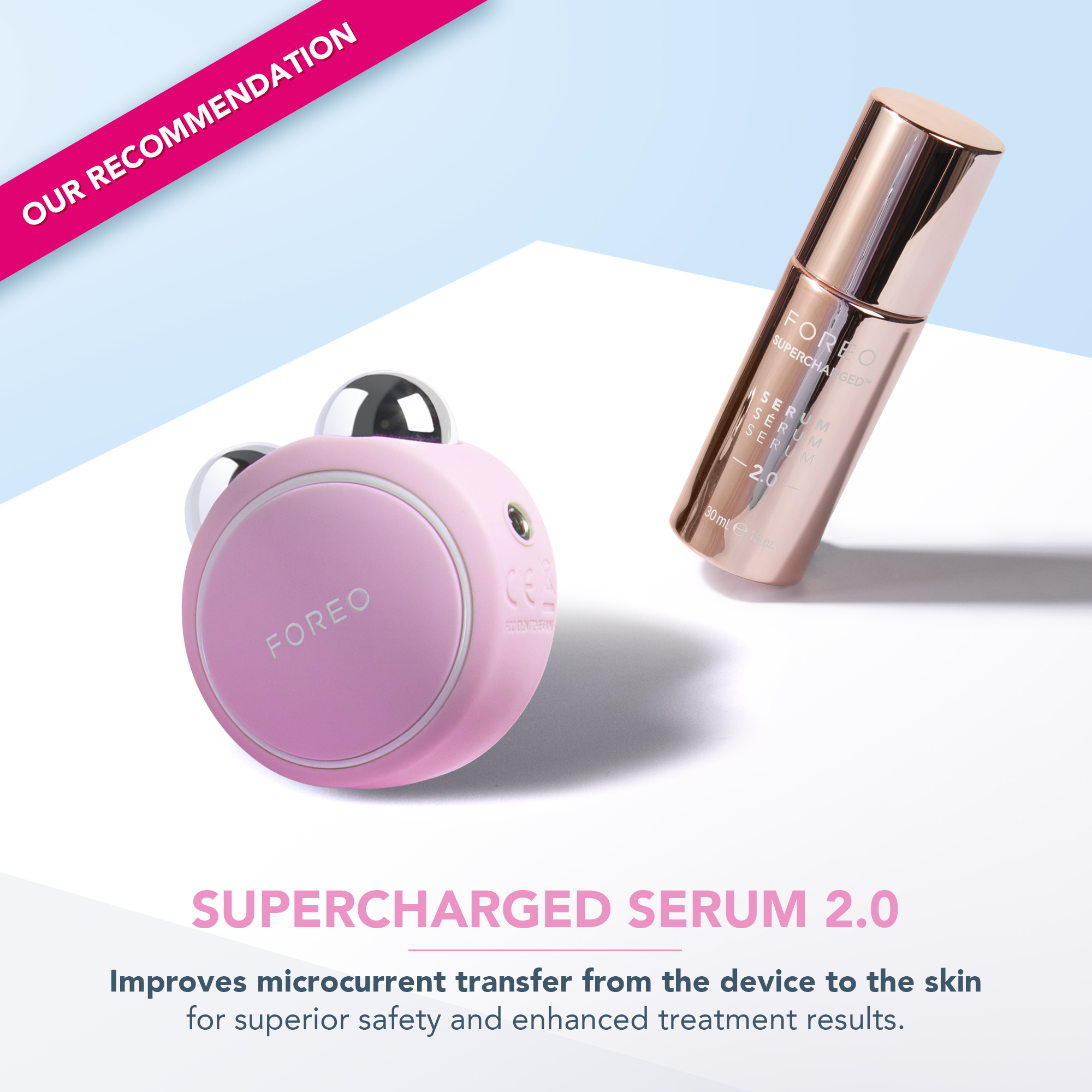FOREO BEAR Mini Pearl Pink - Walmart.com