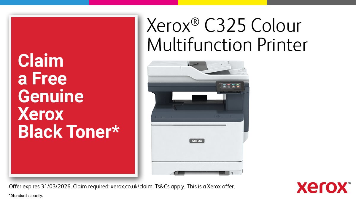 C325 Printer Promo