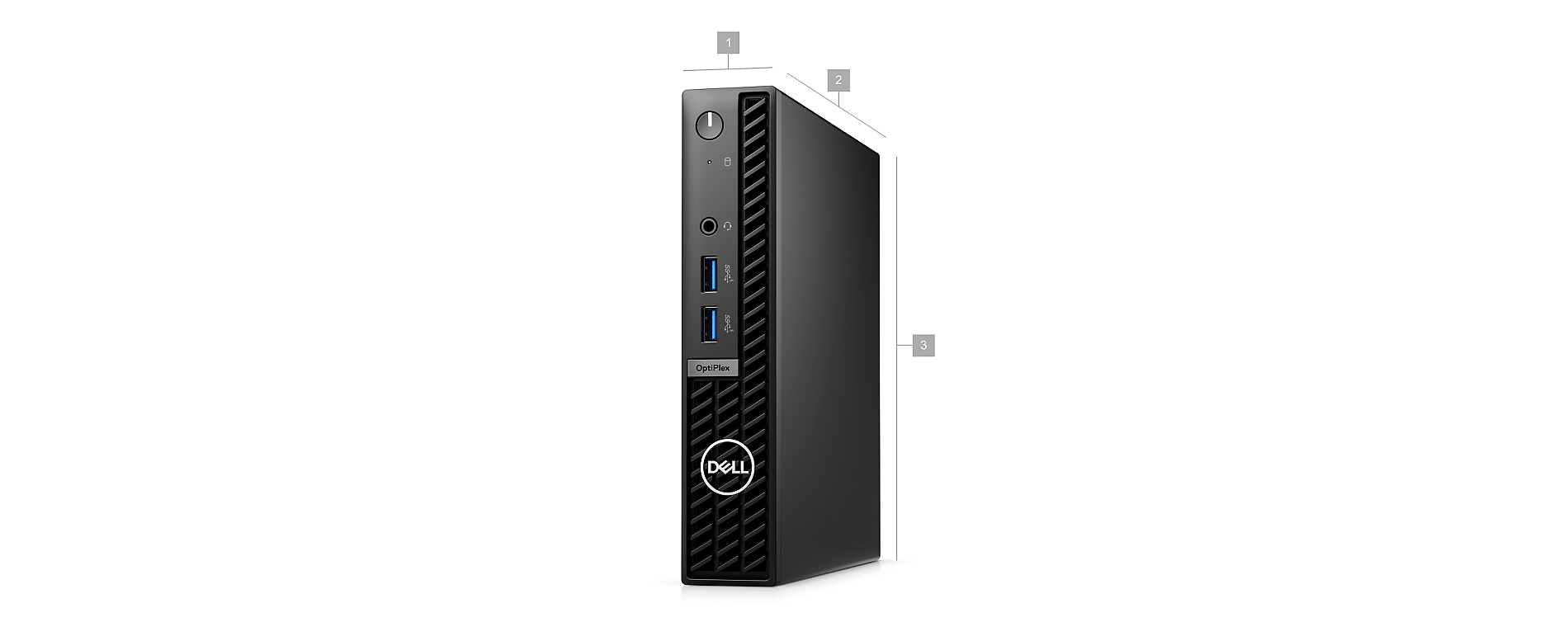 Dell OptiPlex 7010 - micro - Intel Core i5 13500T 1.6 GHz - vPro