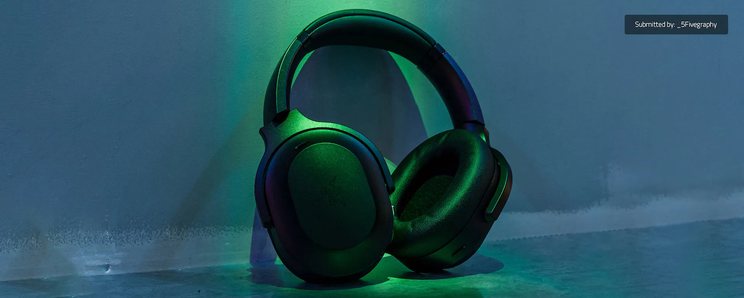 Razer RZ04-03780100-R3M1 - Razer Barracuda Pro Headset Wired