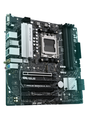 Motherboard ASUS PRIME B650M-A AX II Socket AM5 Micro ATX