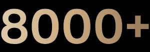 8000 more validation hours
