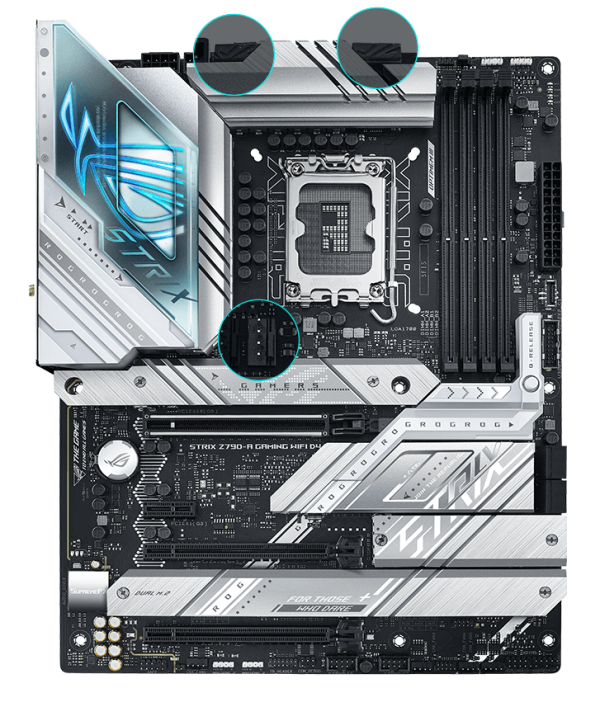 ASUS ROG Strix Z790-A Gaming WiFi D4 LGA1700(Intel®13th&12th Gen