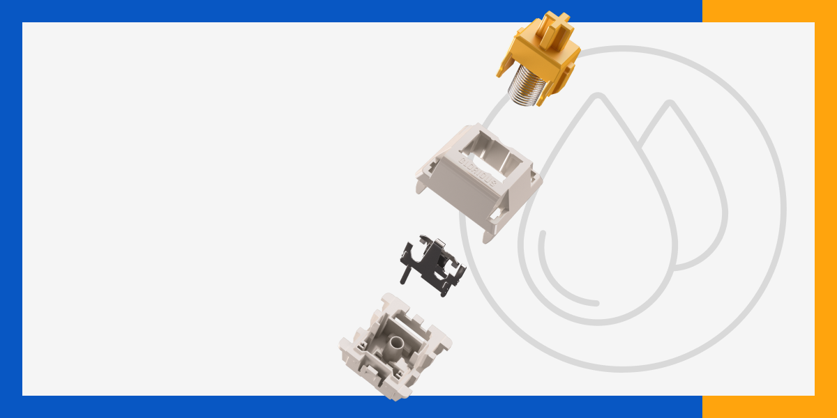 Glorious Fox Ultralight Linear Switches - Thumbnail 2