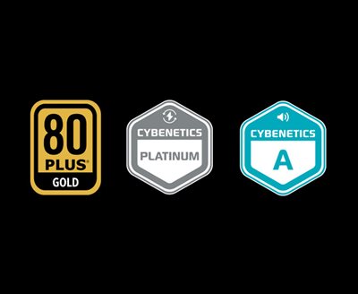 80 PLUS GOLD CERTIFIED