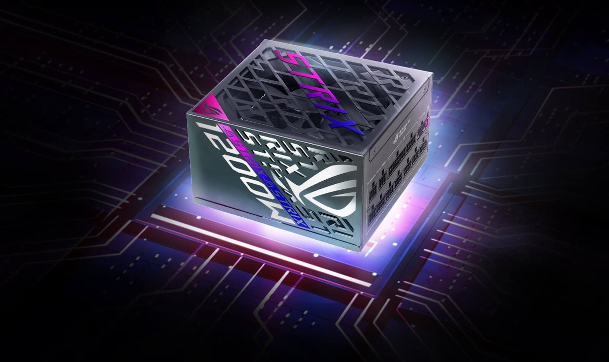 ASUS ROG STRIX 1200W Platinum Power Supply.---International
