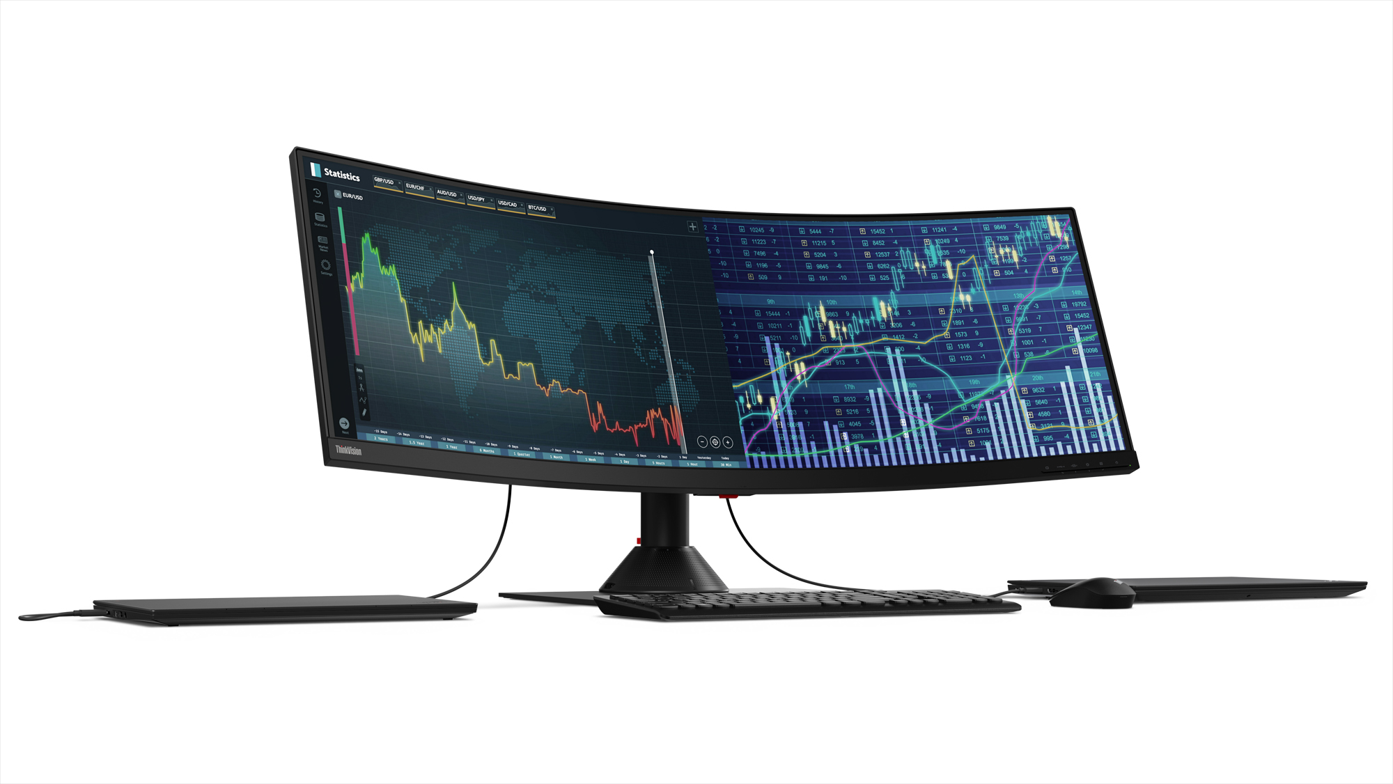 Dubai UAE. Lenovo ThinkVision P44w 