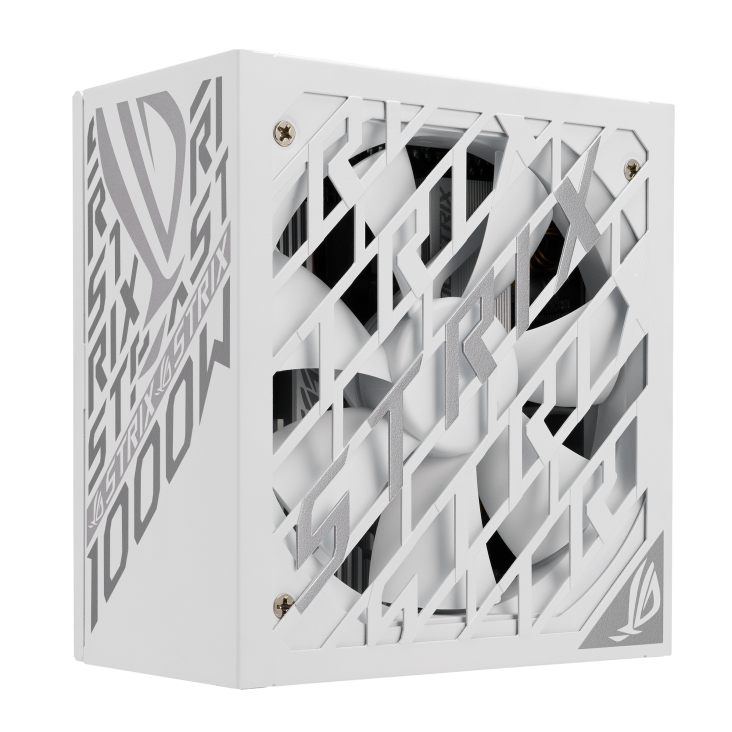 Folie {0} von {1}, Vergrößern, ROG Strix 1000W Platinum White Edition
